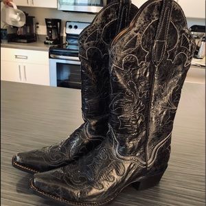Cowgirl boots